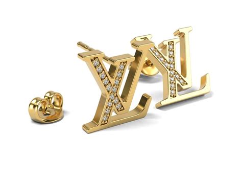 earring louis vuitton|louis vuitton symbol earrings.